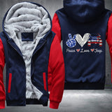 4 x 4 Love Fleece Jacket