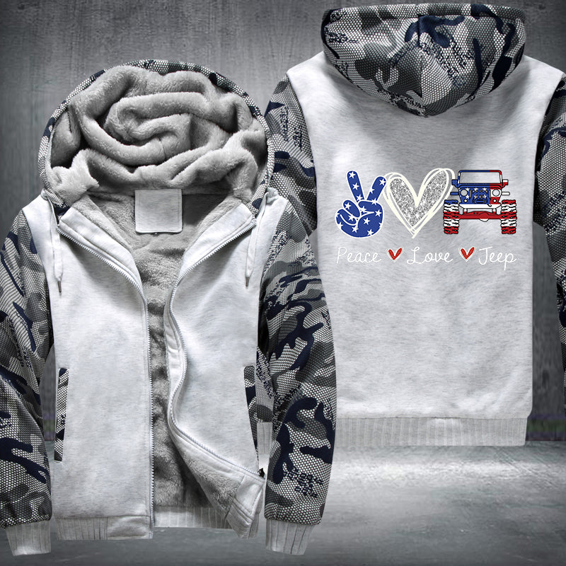 4 x 4 Love Fleece Jacket