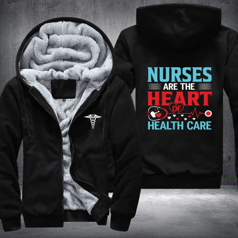 Nurse Health care Fleece Jacket