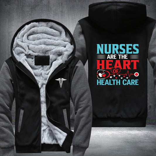 Nurse Health care Fleece Jacket