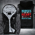 Nurse Health care Fleece Jacket