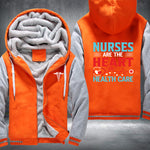 Nurse Health care Fleece Jacket