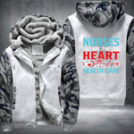 Nurse Health care Fleece Jacket