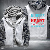 Nurse Health care Fleece Jacket