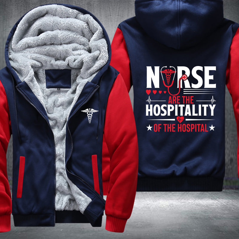 Hospital Nurse Fleece Jacket