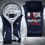 Hospital Nurse Fleece Jacket
