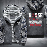 Hospital Nurse Fleece Jacket