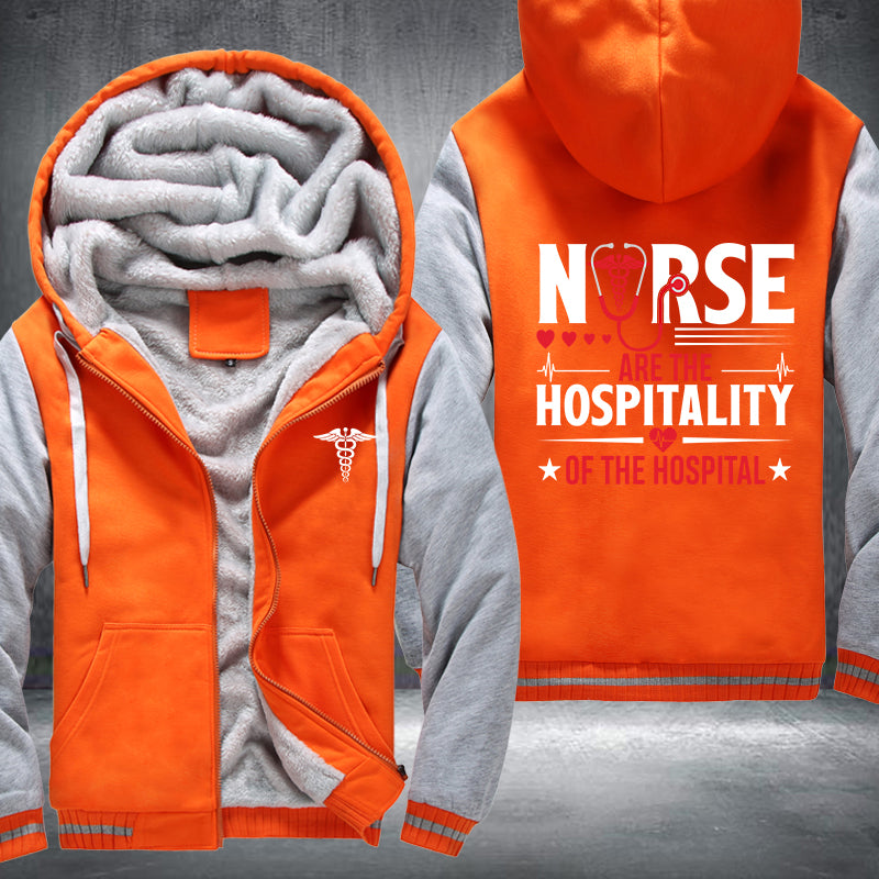 Hospital Nurse Fleece Jacket