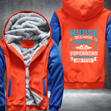 Nurse Superhero Fleece Jacket