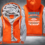 Nurse Superhero Fleece Jacket