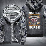 Heart Of A Nurse Fleece Jacket