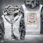 Heart Of A Nurse Fleece Jacket