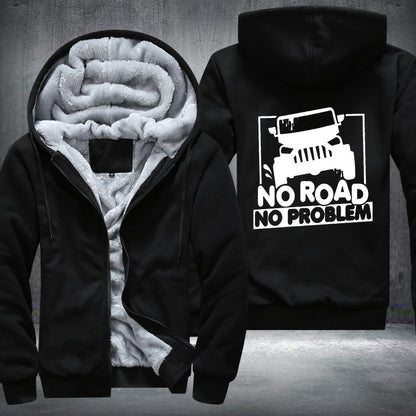 4X4 No Road Fleece Jacket