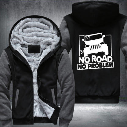 4X4 No Road Fleece Jacket