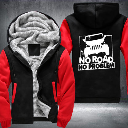 4X4 No Road Fleece Jacket