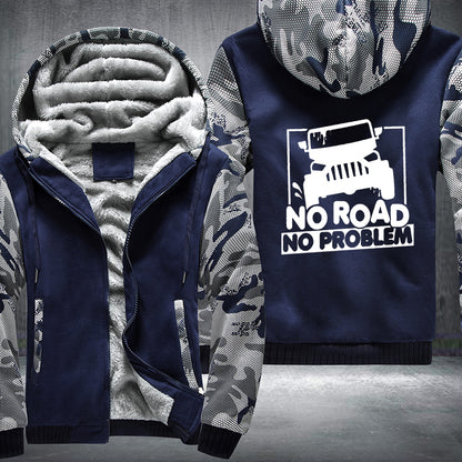 4X4 No Road Fleece Jacket