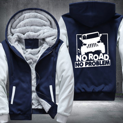 4X4 No Road Fleece Jacket