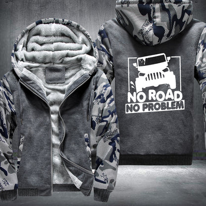 4X4 No Road Fleece Jacket