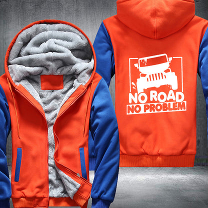 4X4 No Road Fleece Jacket