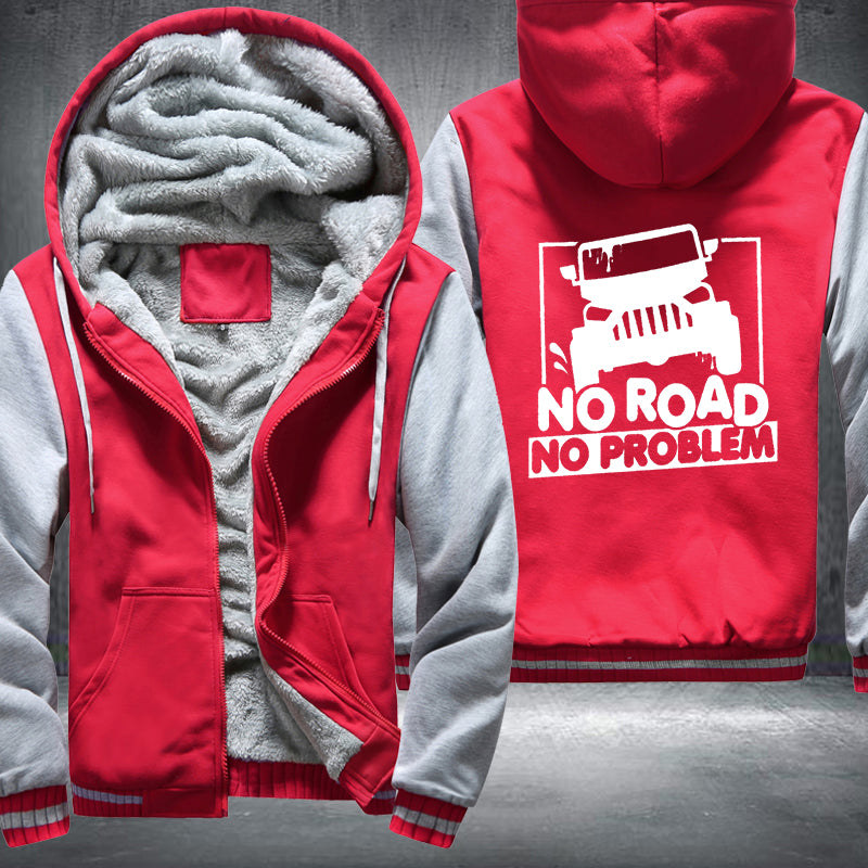 4X4 No Road Fleece Jacket