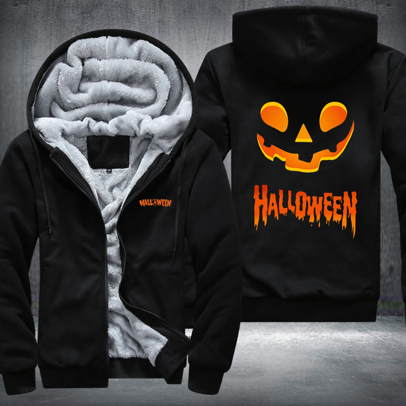 Halloween Fleece Jacket