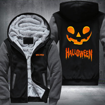 Halloween Fleece Jacket