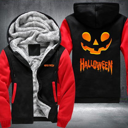 Halloween Fleece Jacket