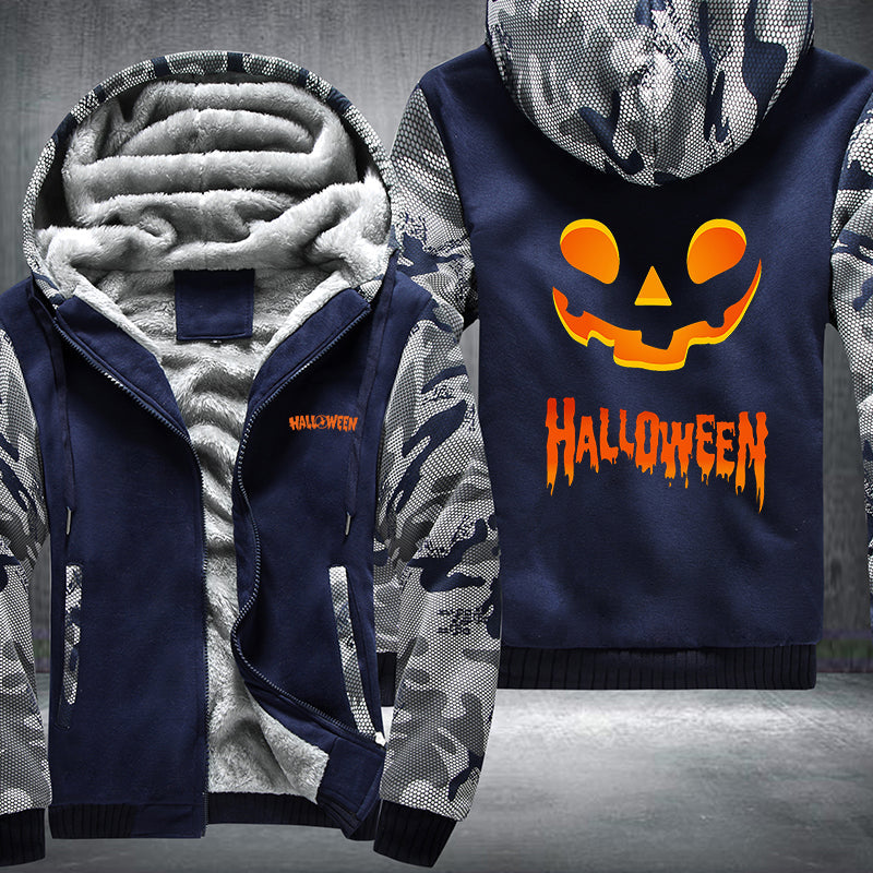 Halloween Fleece Jacket