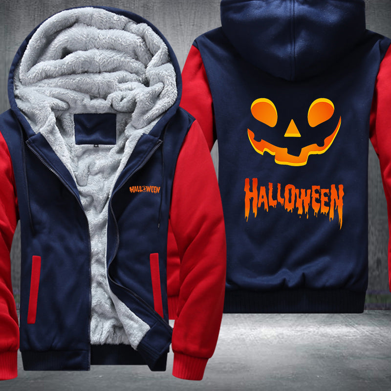 Halloween Fleece Jacket