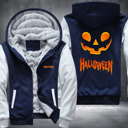 Halloween Fleece Jacket