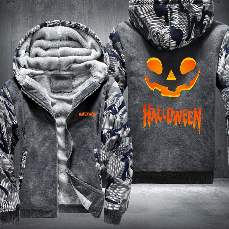 Halloween Fleece Jacket