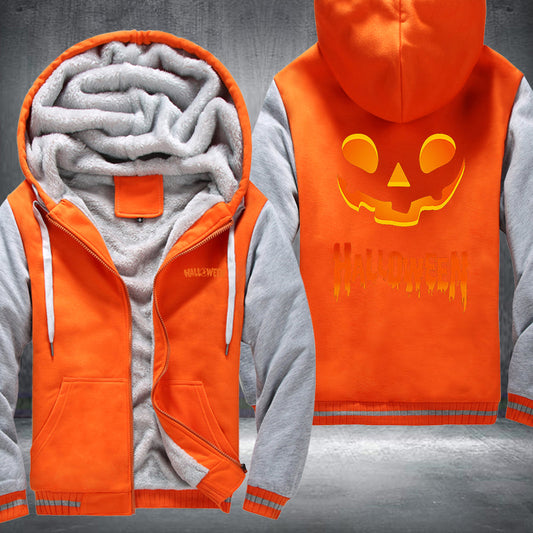 Halloween Fleece Jacket