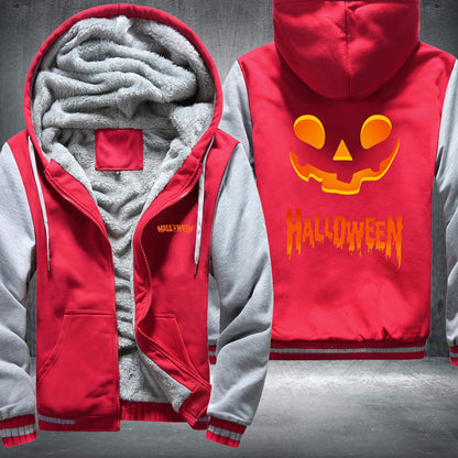 Halloween Fleece Jacket