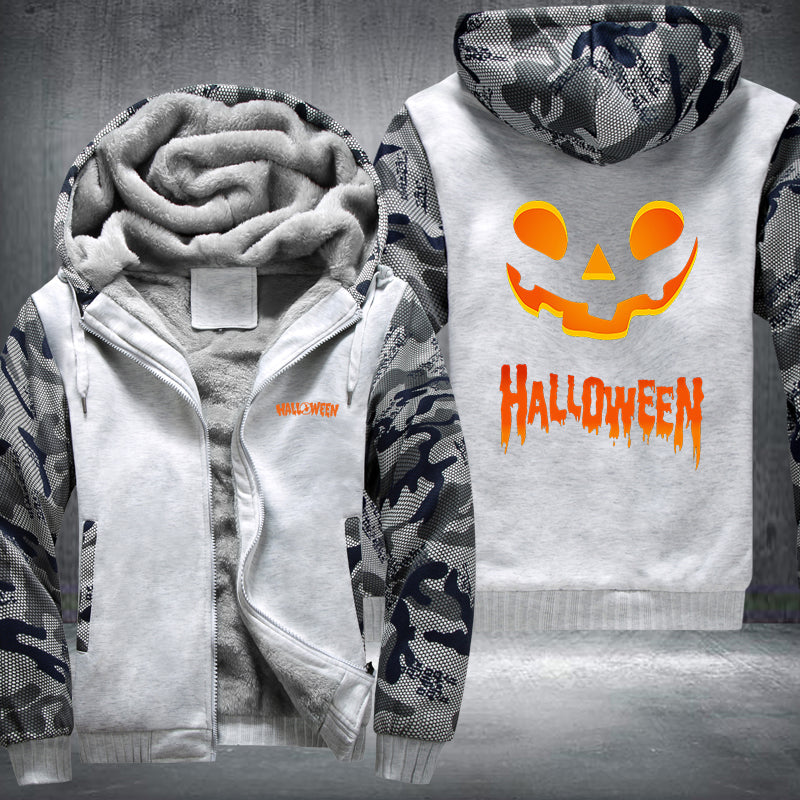 Halloween Fleece Jacket