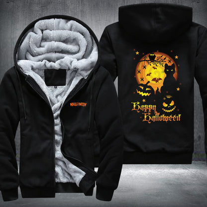 Happy Halloween Fleece Jacket