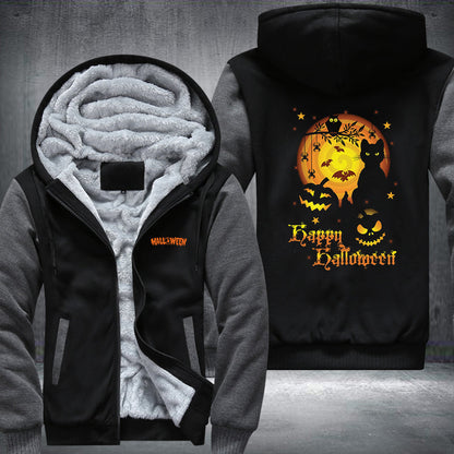 Happy Halloween Fleece Jacket