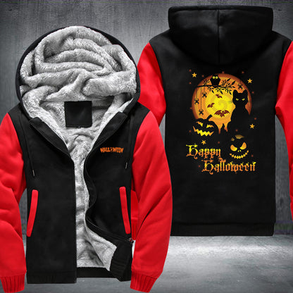 Happy Halloween Fleece Jacket