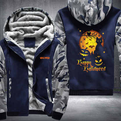 Happy Halloween Fleece Jacket