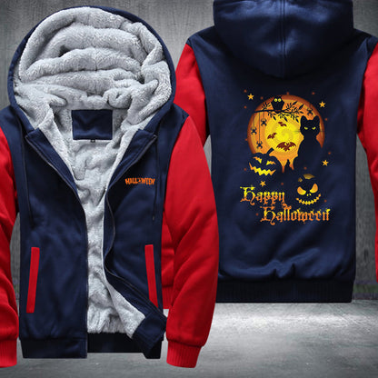 Happy Halloween Fleece Jacket