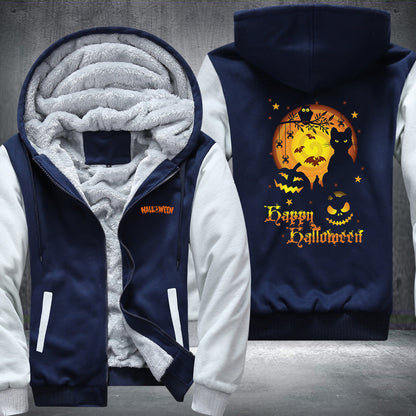 Happy Halloween Fleece Jacket