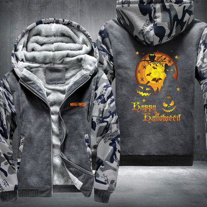 Happy Halloween Fleece Jacket