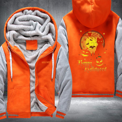 Happy Halloween Fleece Jacket