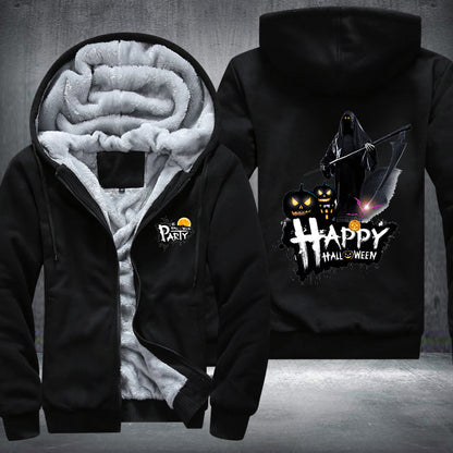 Halloween Fleece Jacket