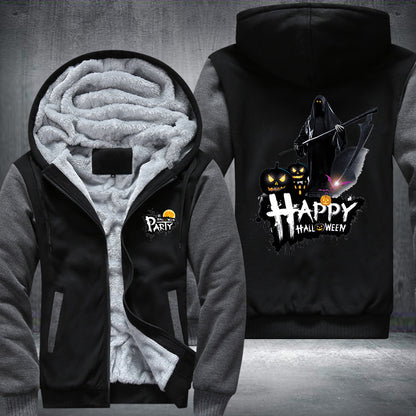 Halloween Fleece Jacket