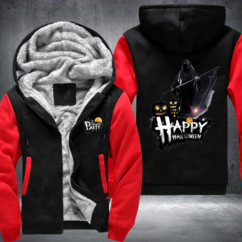 Halloween Fleece Jacket