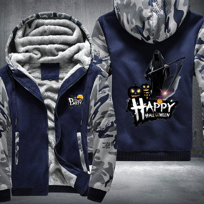 Halloween Fleece Jacket