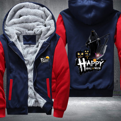 Halloween Fleece Jacket