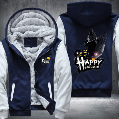 Halloween Fleece Jacket