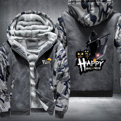 Halloween Fleece Jacket