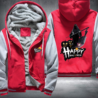 Halloween Fleece Jacket